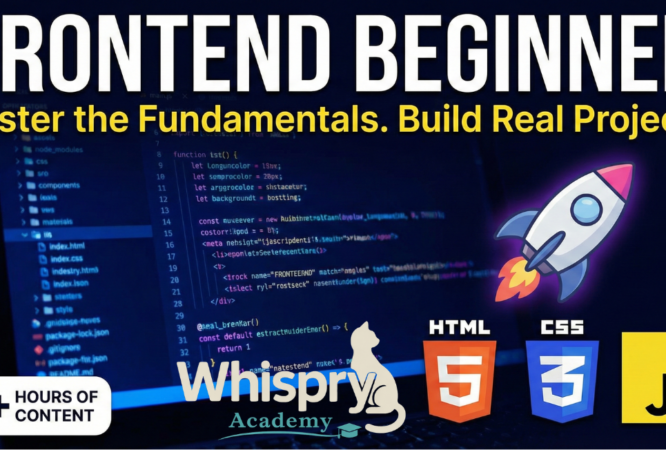 Frontend beginner